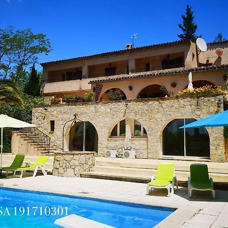 Mas Alto Apartments Montauroux Luaran gambar