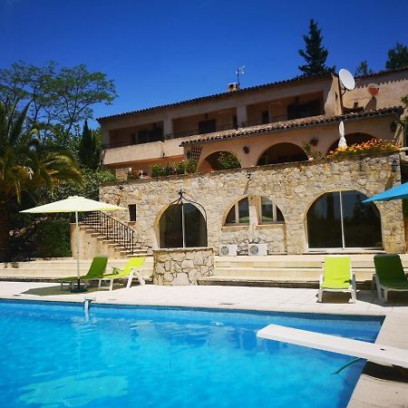 Mas Alto Apartments Montauroux Luaran gambar
