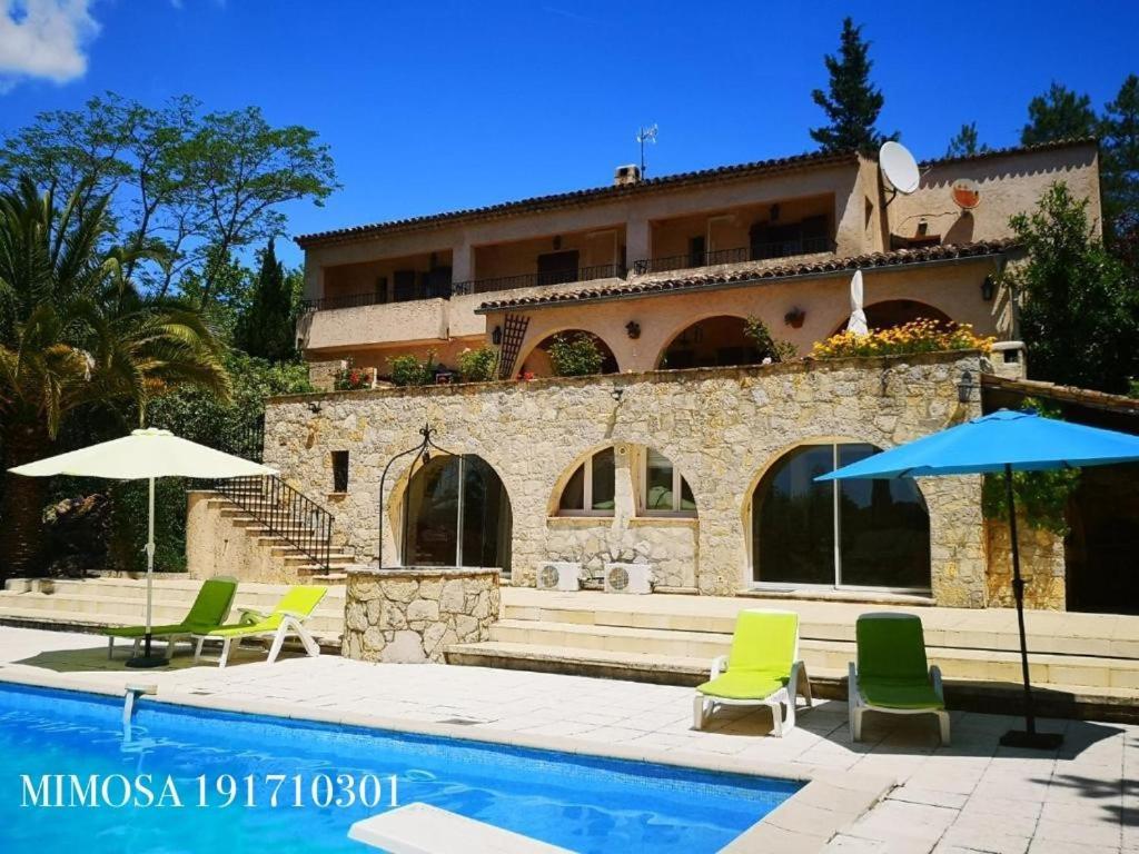 Mas Alto Apartments Montauroux Luaran gambar
