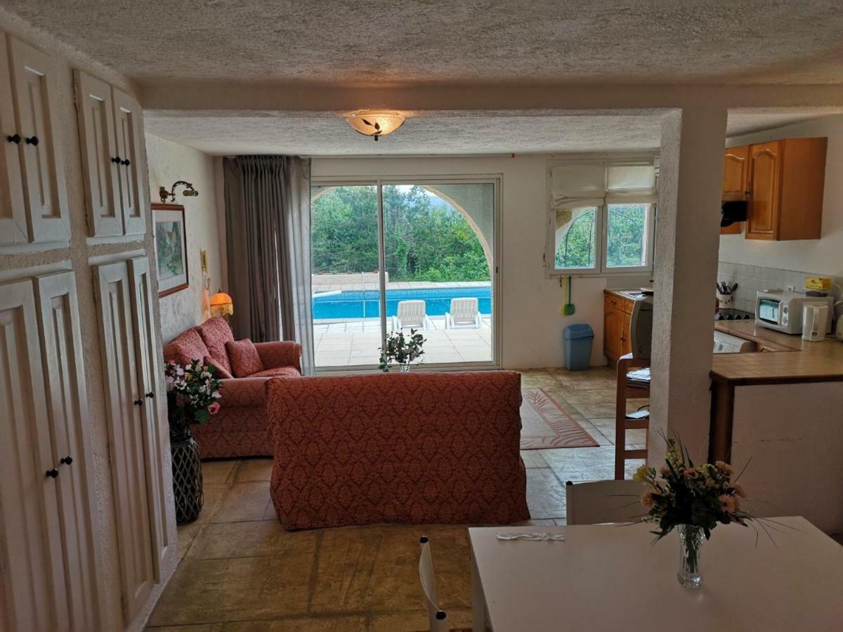 Mas Alto Apartments Montauroux Luaran gambar