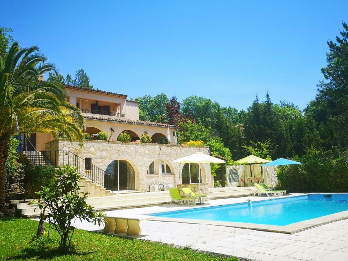 Mas Alto Apartments Montauroux Luaran gambar